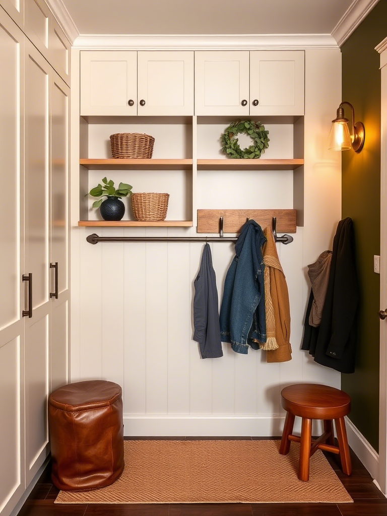 IKEA Mudroom Hacks