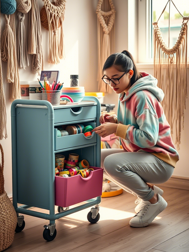 Craft Room Storage Ideas