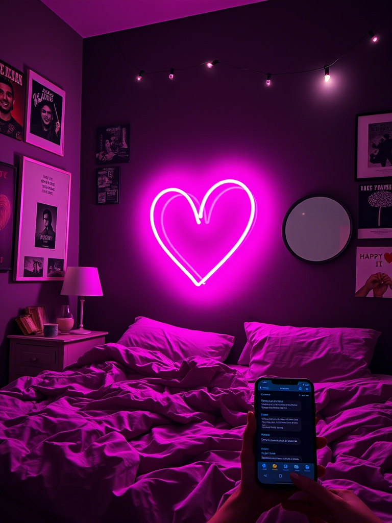 Heart-Shaped Wall Art Ideas
