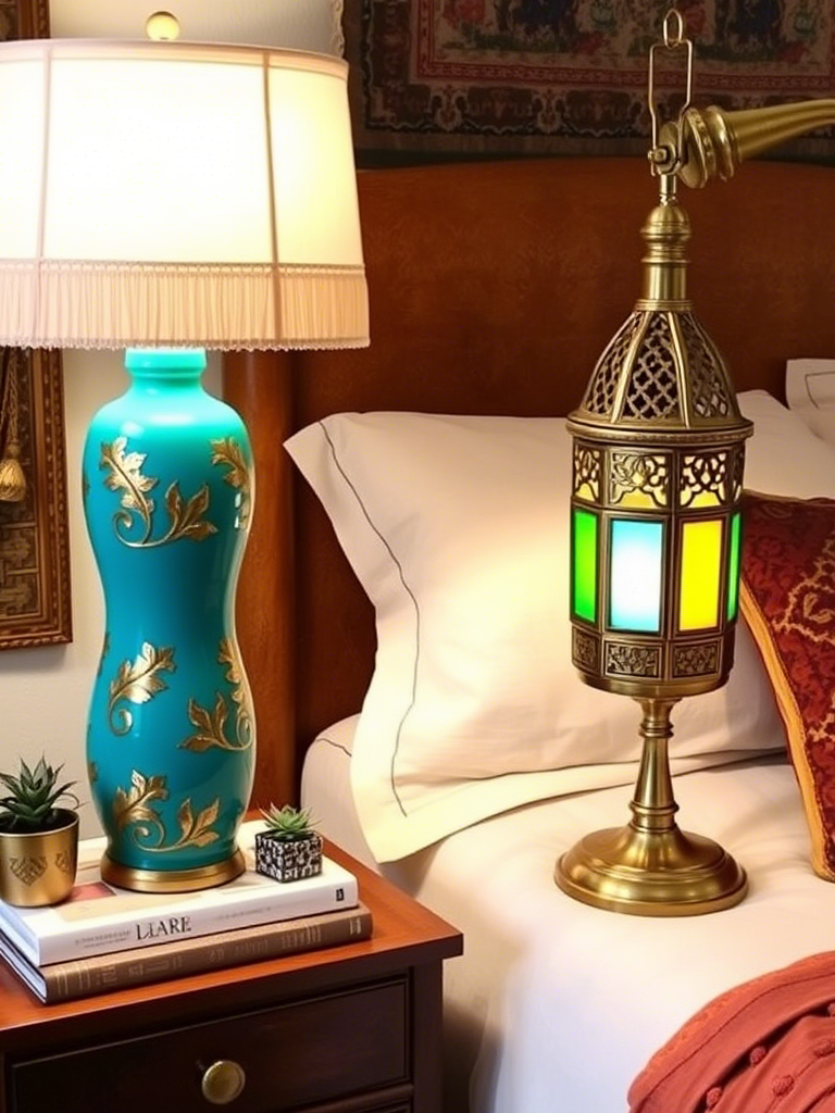 Colorful Boho Bedroom Ideas