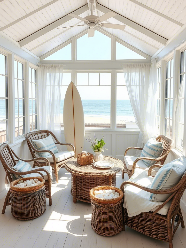 Stunning Enclosed Sunroom Ideas