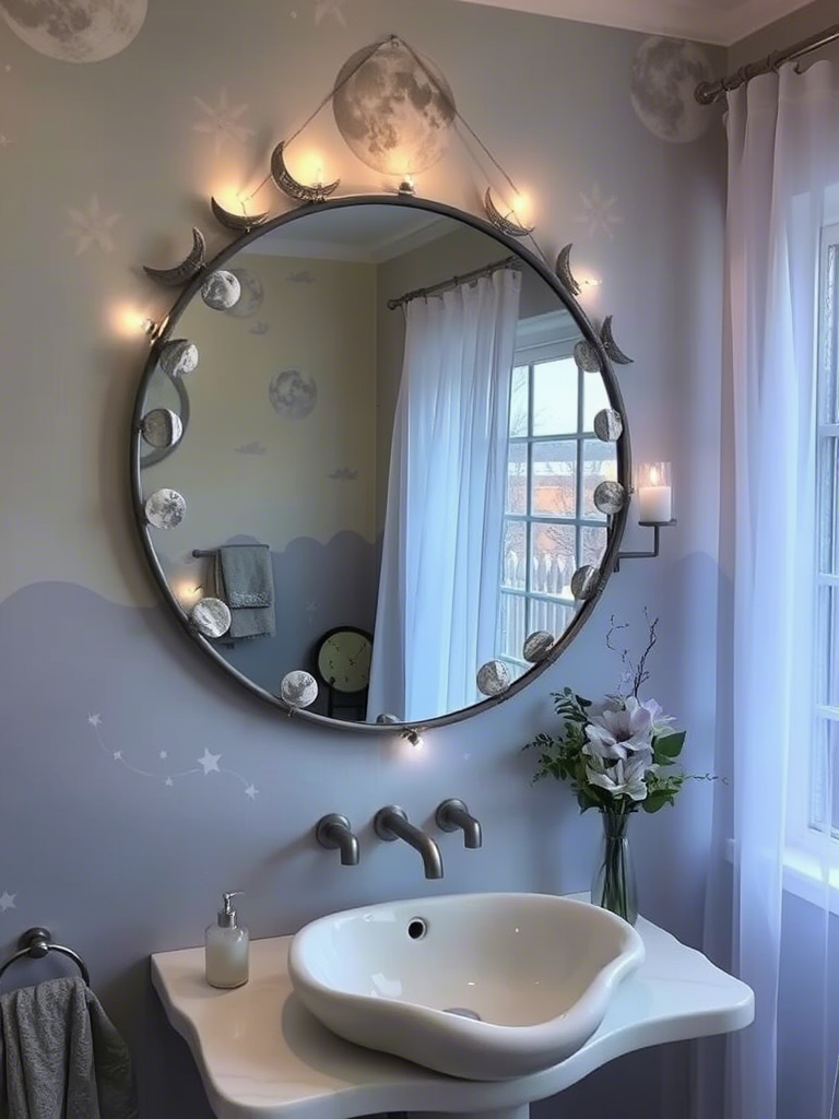 Witchy Bathroom Ideas