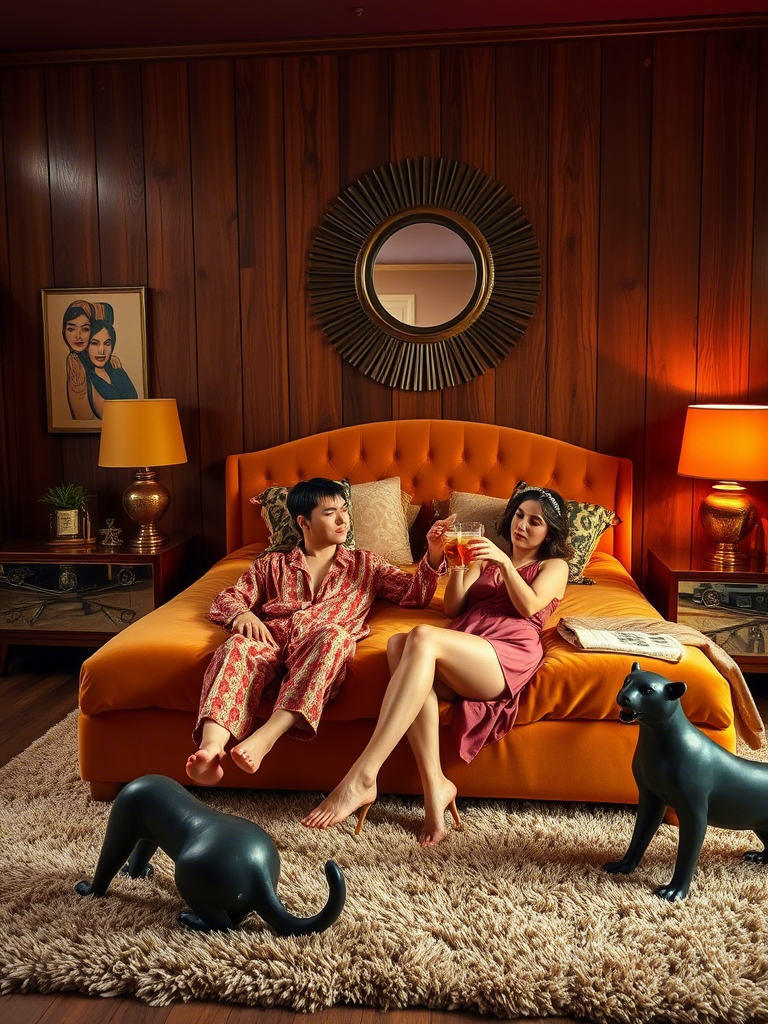 18. Mid-Century Sleaze (In a Good Way)