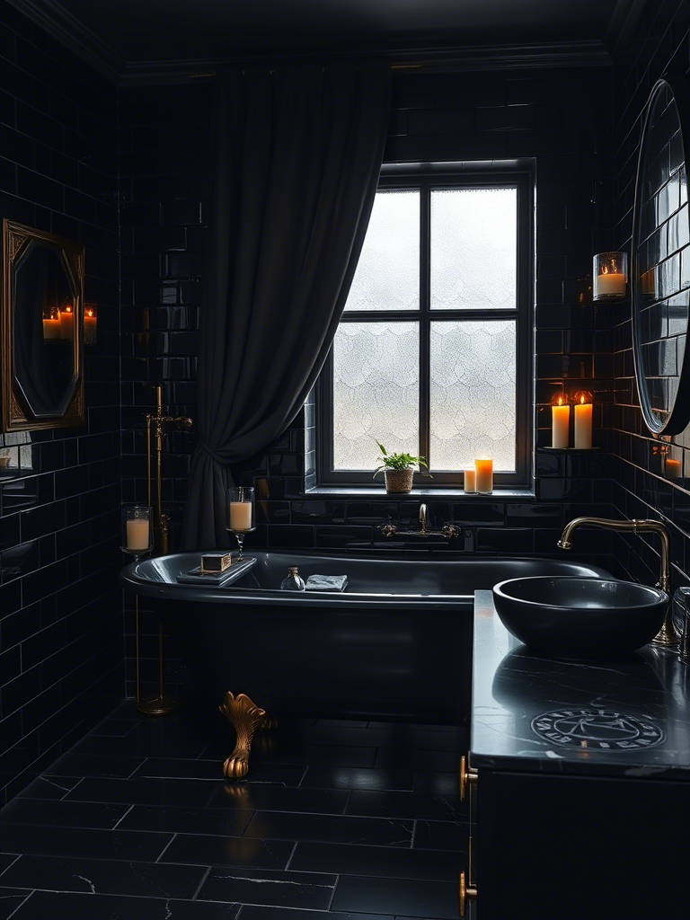 Witchy Bathroom Ideas