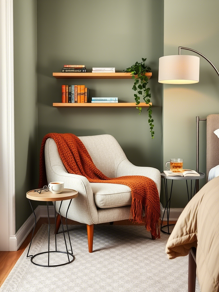 Bedroom Corner Ideas