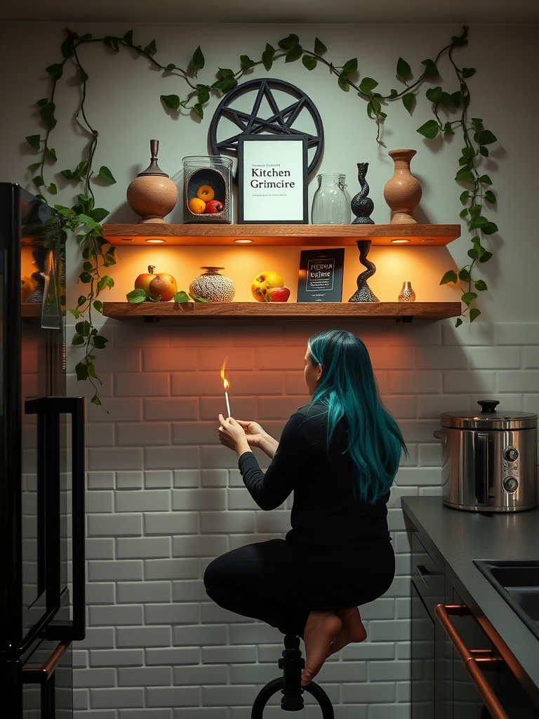 Witchy Kitchen Ideas