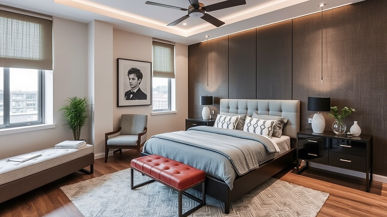 20+ Stylish Bedroom Ideas for Men – Modern Designs to Inspire