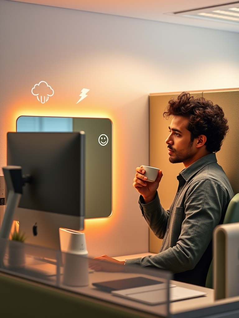 Creative Office Cubicle Decor Ideas