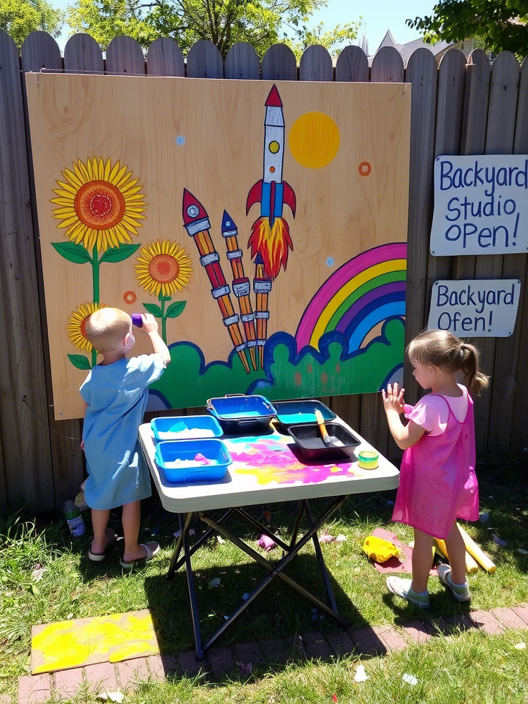 Backyard Playground Ideas