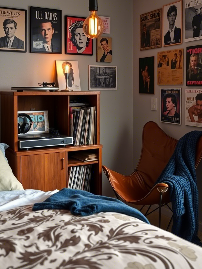 11. The Vinyl & Vibes Nook (For the Analog Dreamer)