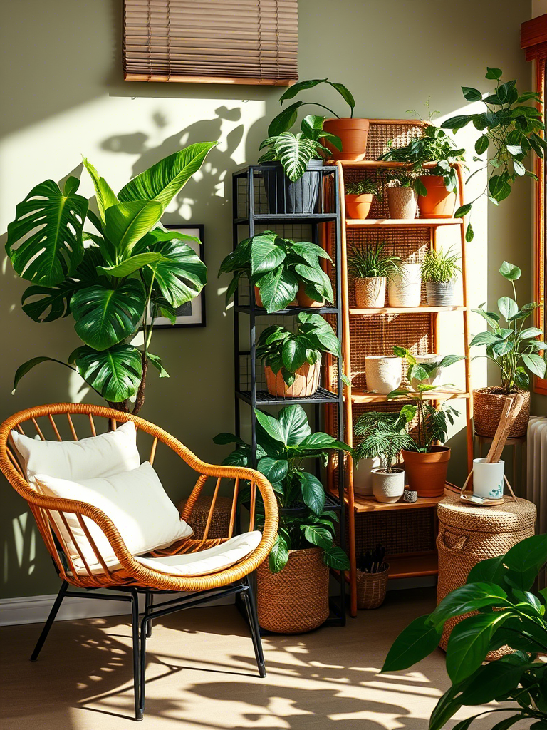8. Plant-Lover’s Paradise: The Jungle Lounge
