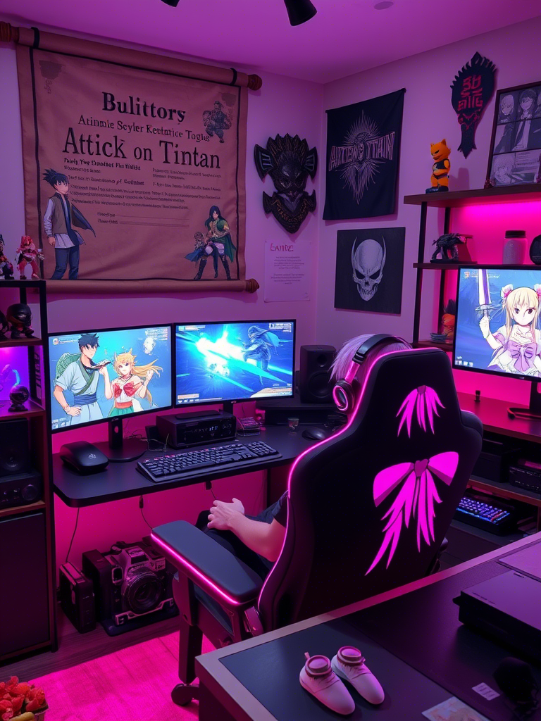 Gaming Room Ideas