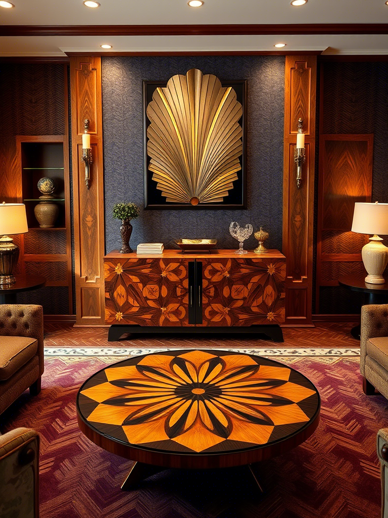 18. Marquetry Madness
