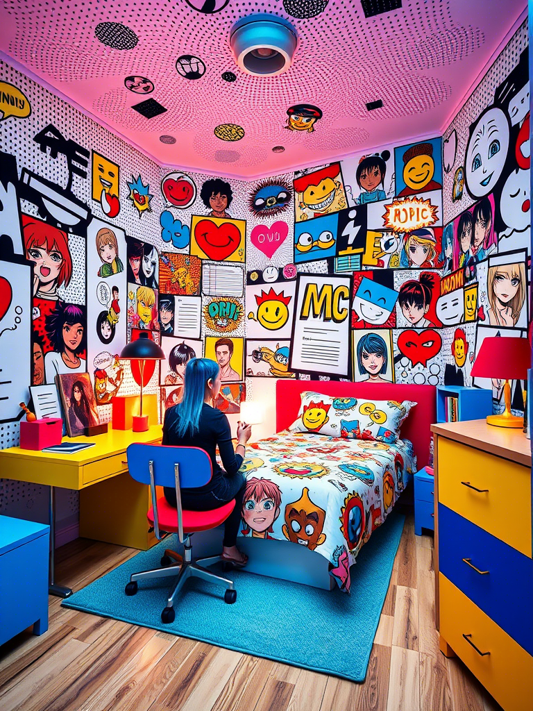12. Pop Art Explosion