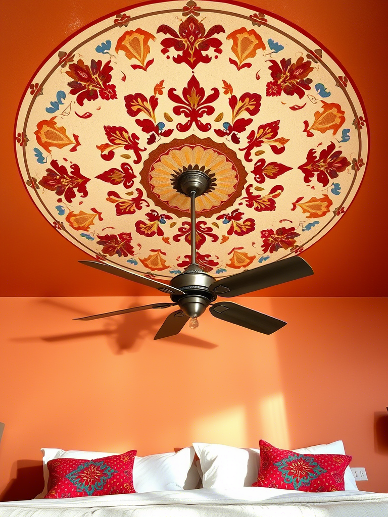 Colorful Boho Bedroom Ideas