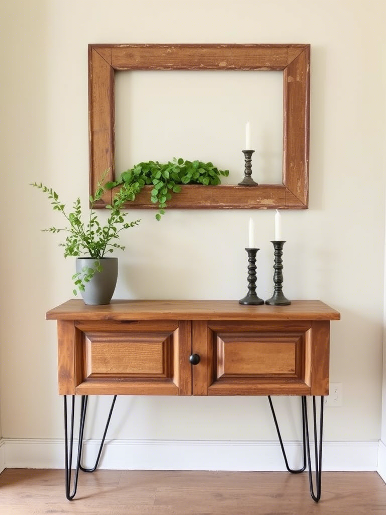 Console Table Ideas
