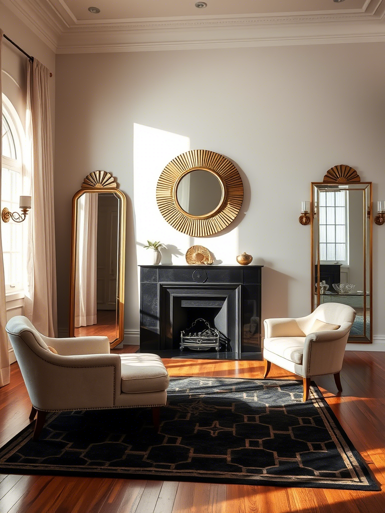 1. Mirror, Mirror – But Not Just on the Wall