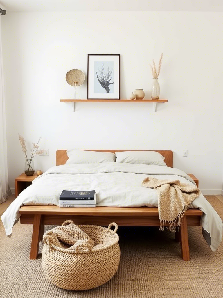 3. Decluttered, but not like a hospital