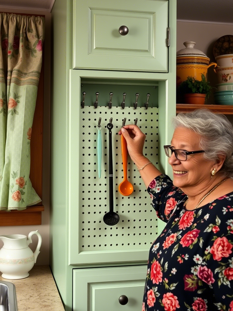 Clever Upper Corner Kitchen Cabinet Organization Ideas