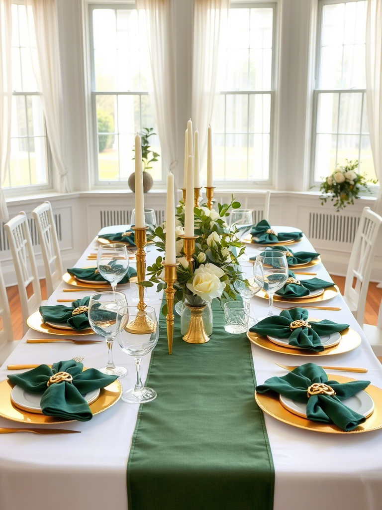 Beautiful St. Patrick’s Day Table Settings for a Festive Feast!