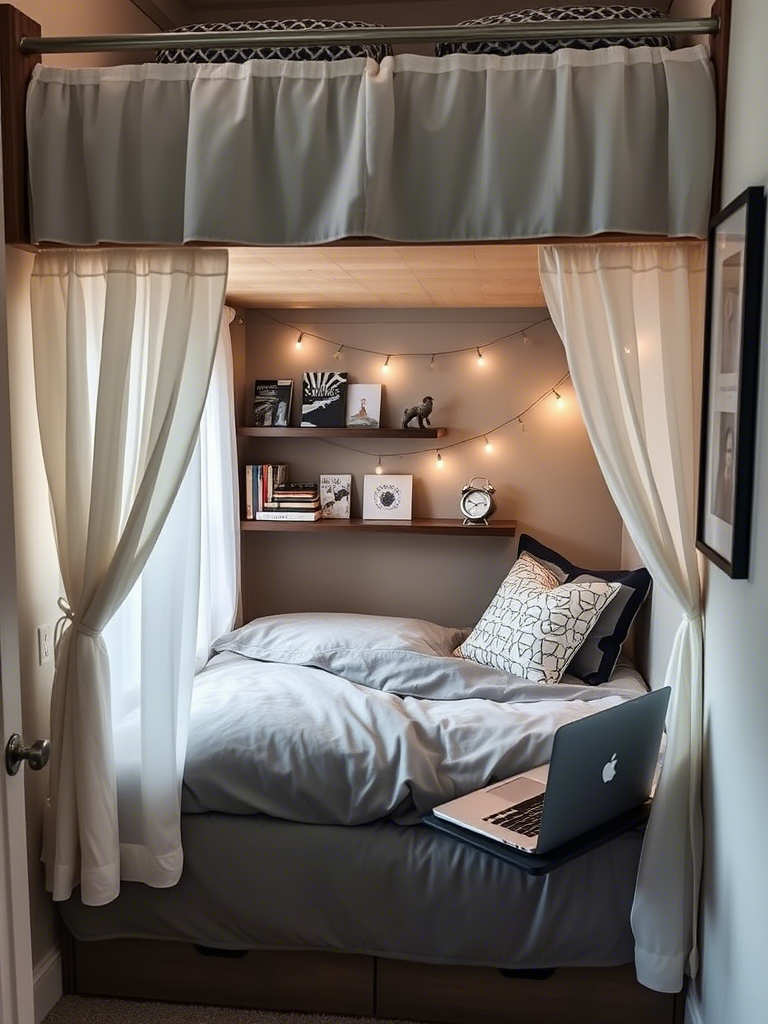 7. The Under-the-Bed Hideout (Tiny Room Owners, Unite)