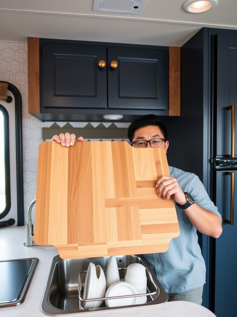 Smart RV Kitchen Organization Ideas