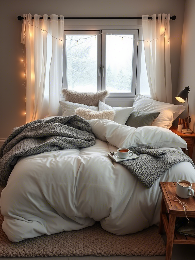 1. Layer like you’re dressing for a snowstorm