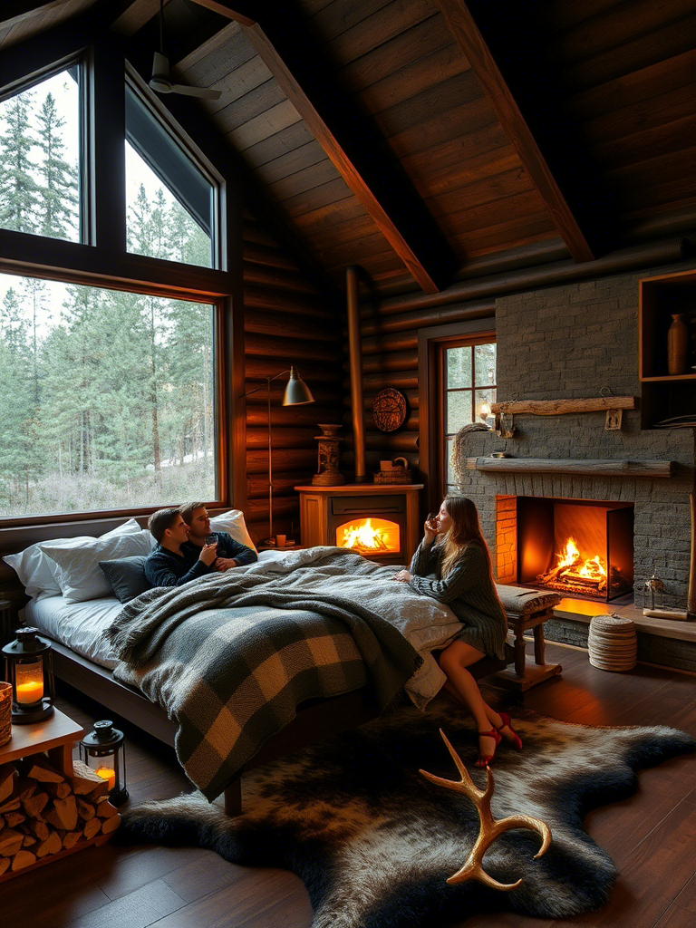 13. Forest Cabin Luxe