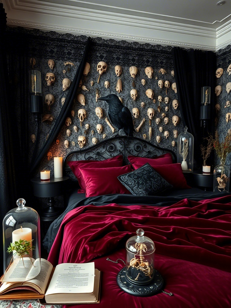 Goblin Core Bedroom Ideas