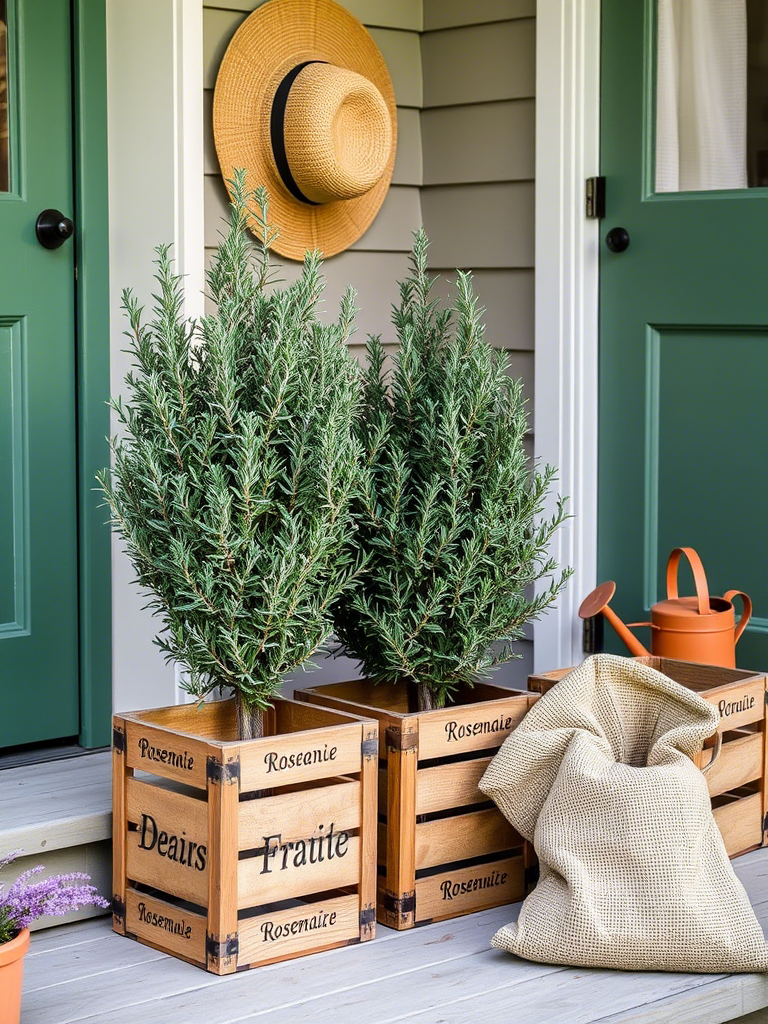 Stunning Faux Plants for Front Porch – Zero Maintenance, All Style!
