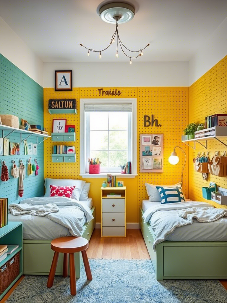 12. Pegboard Everything, Literally Everywhere