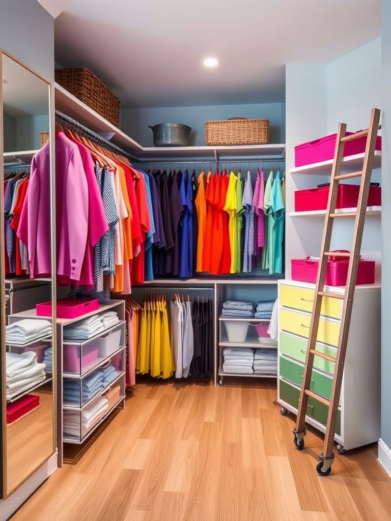 5. Color-Code Like You're Curating a Rainbow