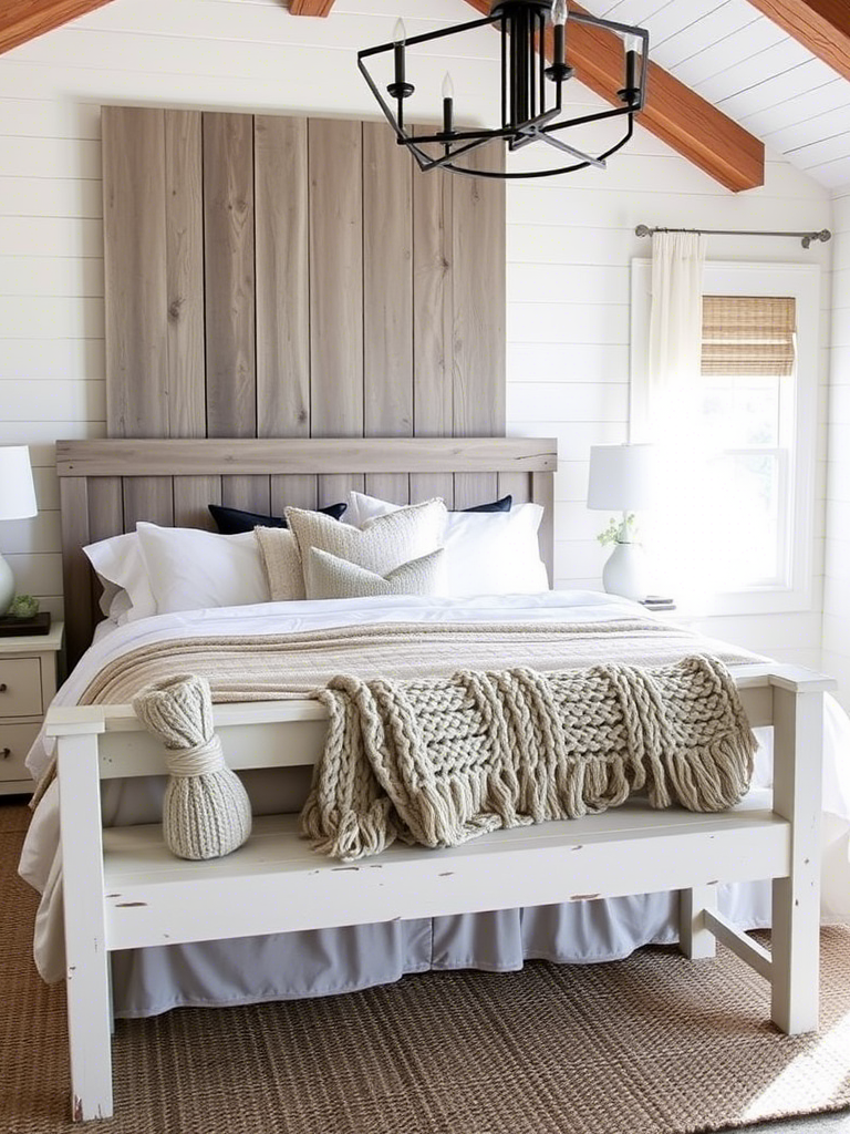 1. Start with the Bed (Duh)