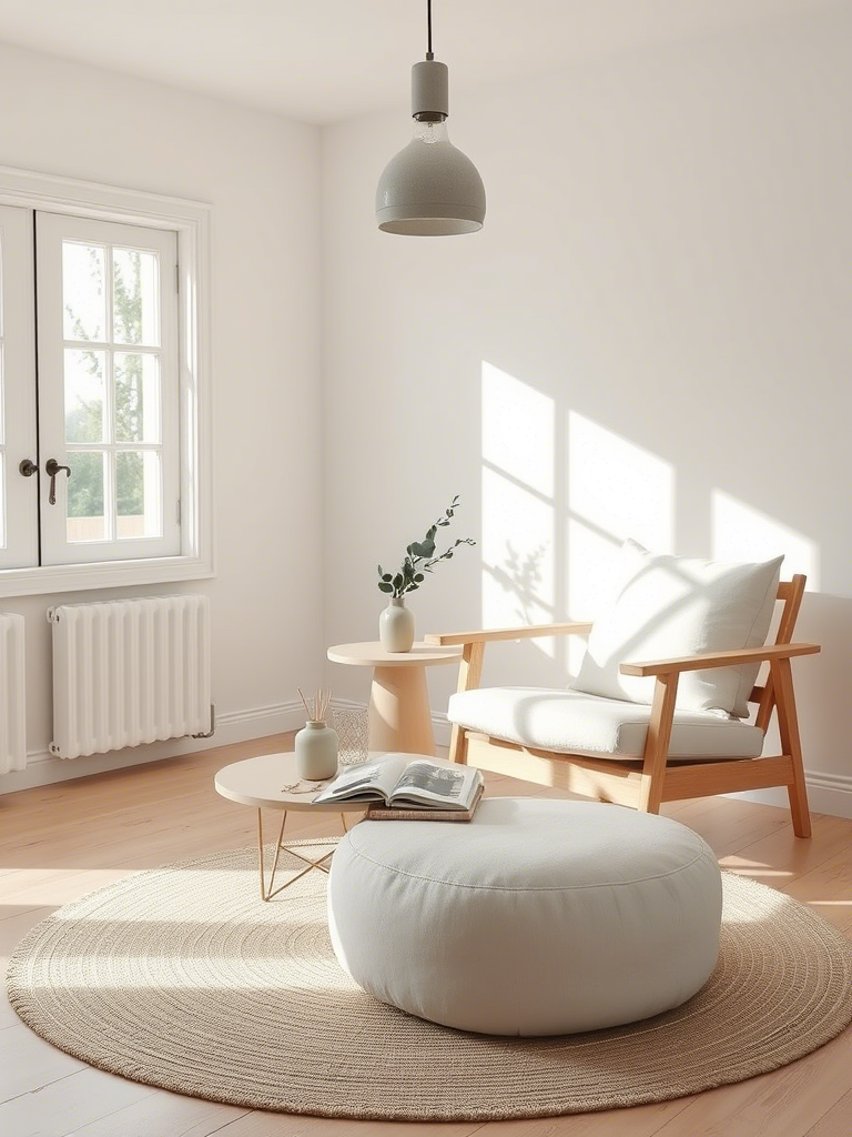 7. Scandinavian Minimal With a Side of "Why Am I So Calm?"