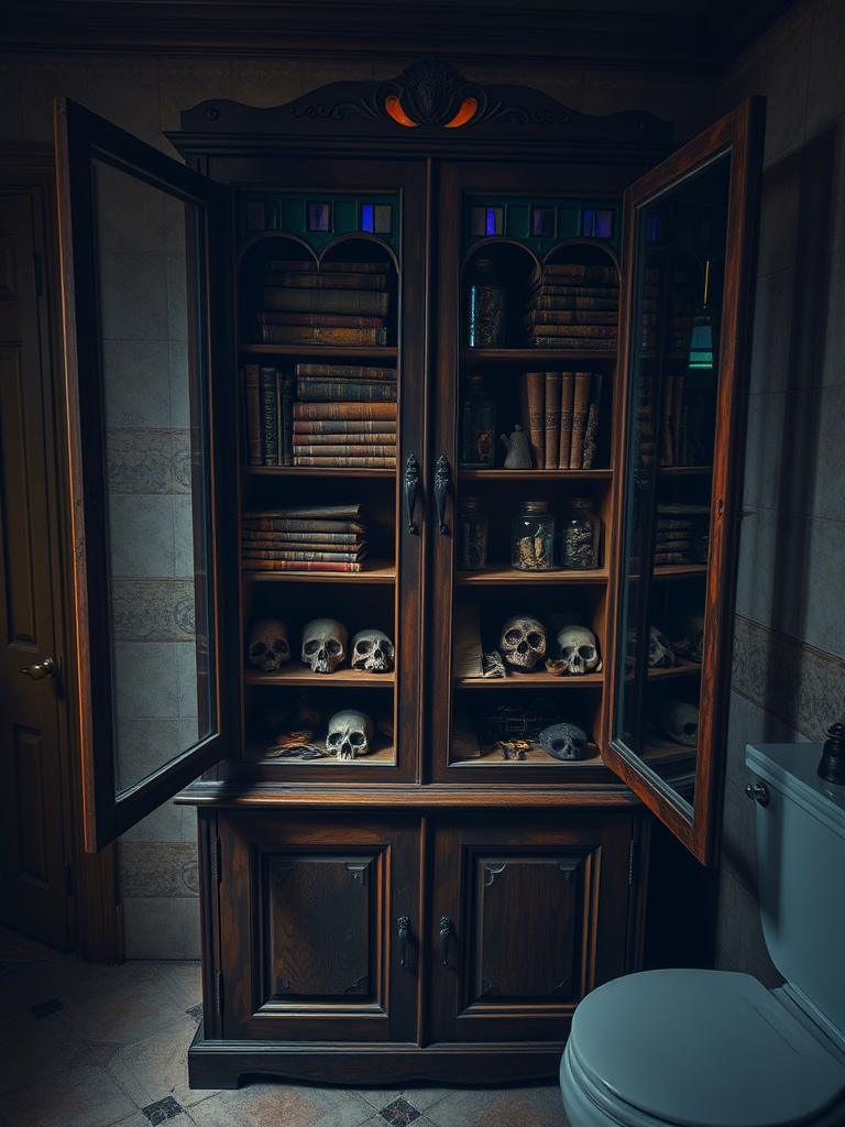 Witchy Bathroom Ideas