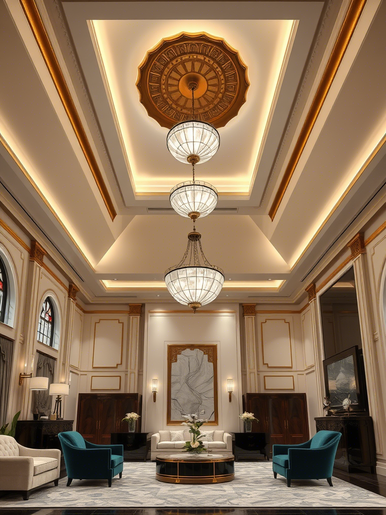 11. Step Ceilings – Height With Swagger