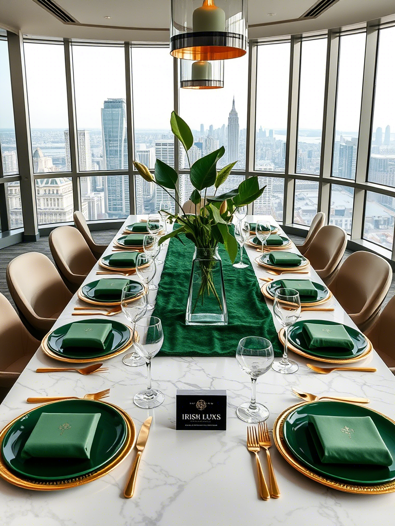 Beautiful St. Patrick’s Day Table Settings for a Festive Feast!