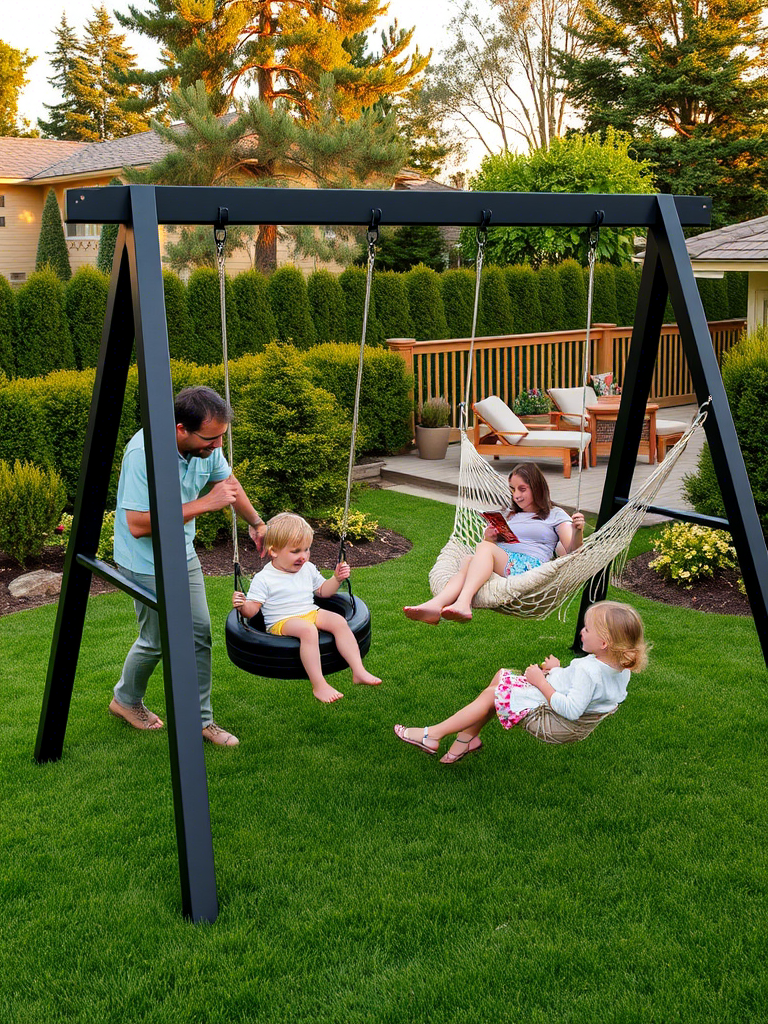 Backyard Playground Ideas