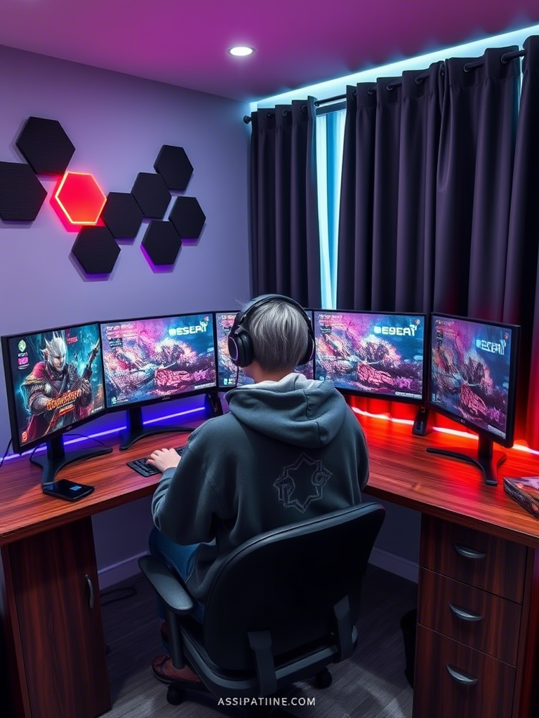 Gaming Room Ideas