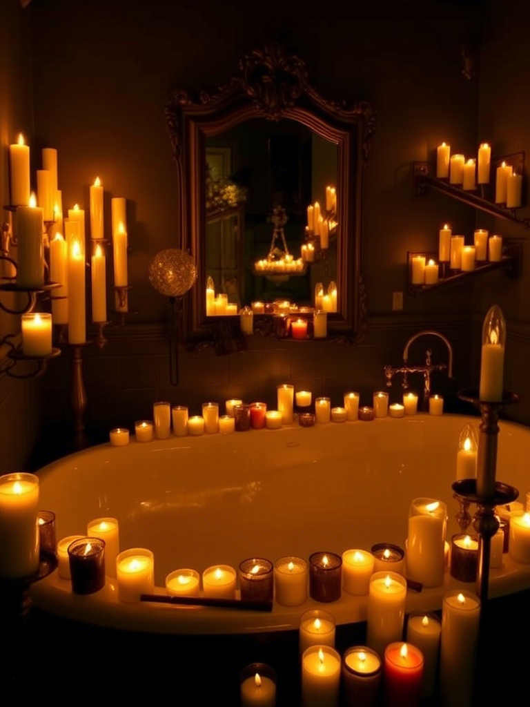 Witchy Bathroom Ideas