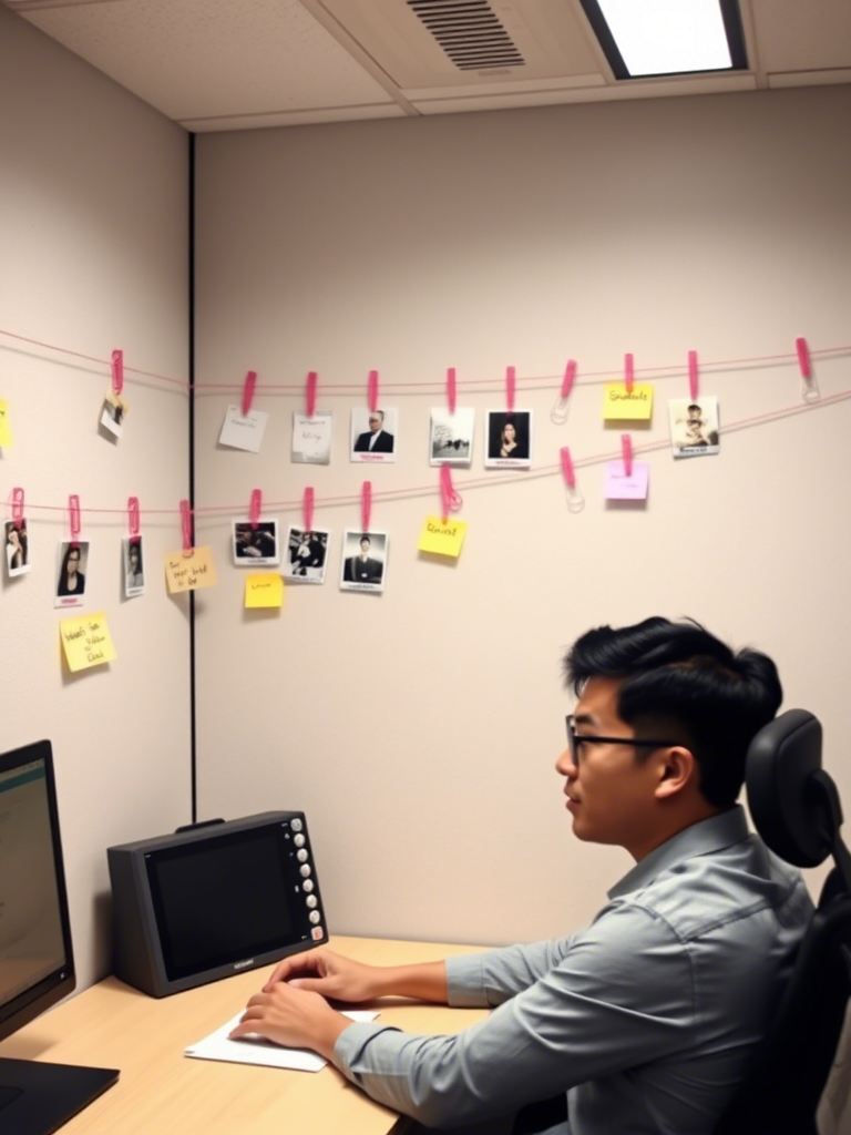 Creative Office Cubicle Decor Ideas