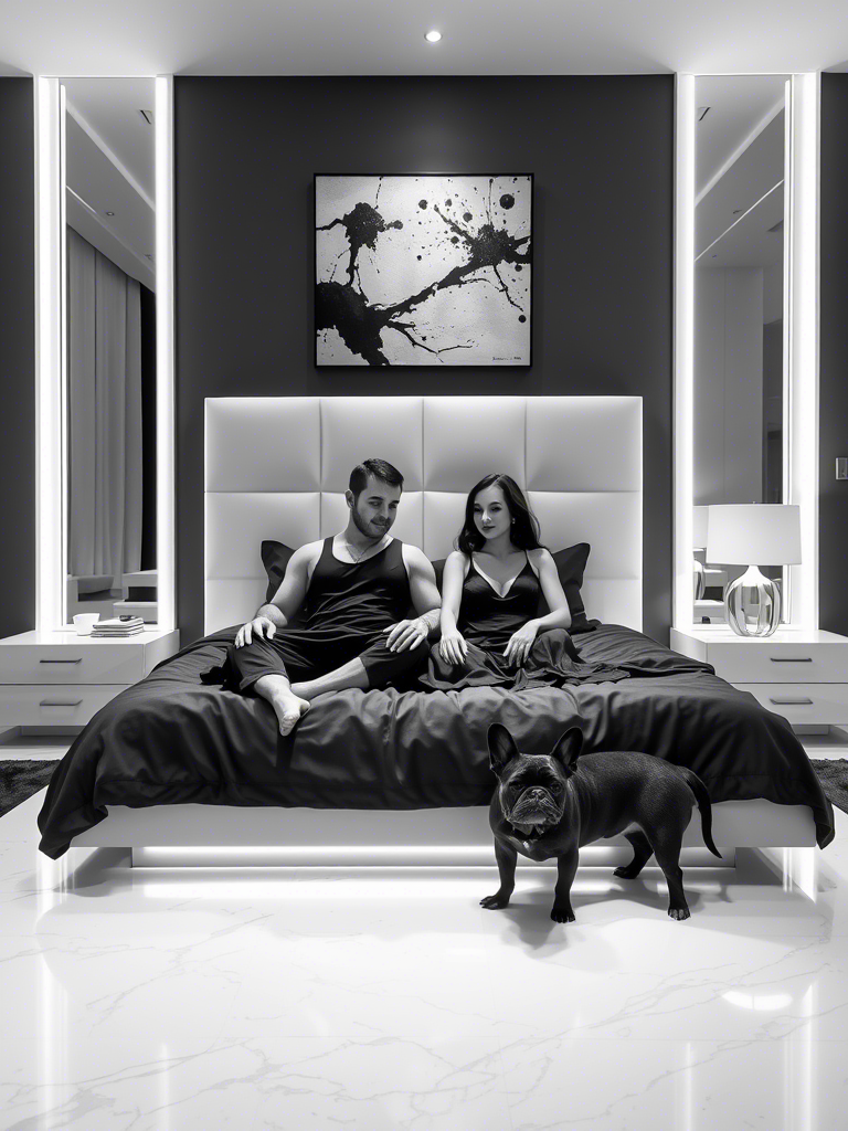 15. Monochrome Obsession