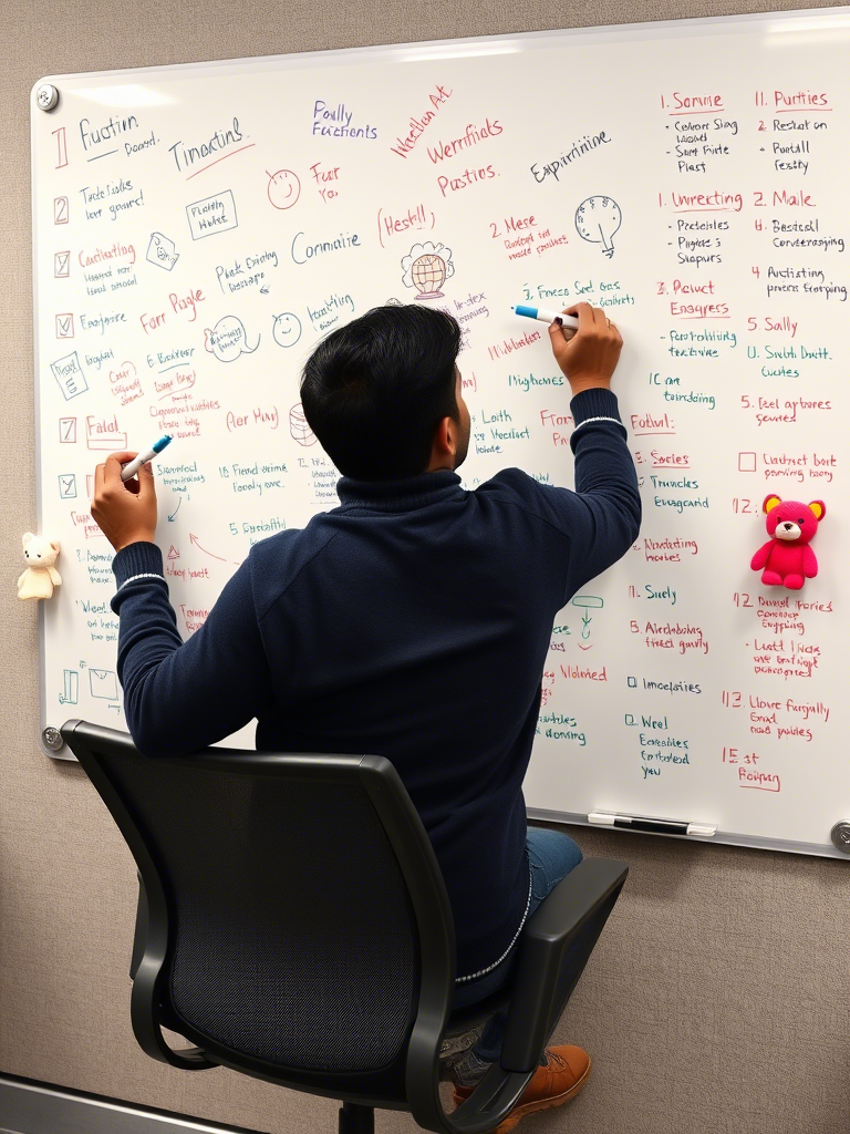 Creative Office Cubicle Decor Ideas