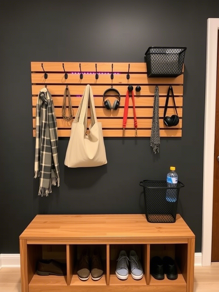 IKEA Mudroom Hacks