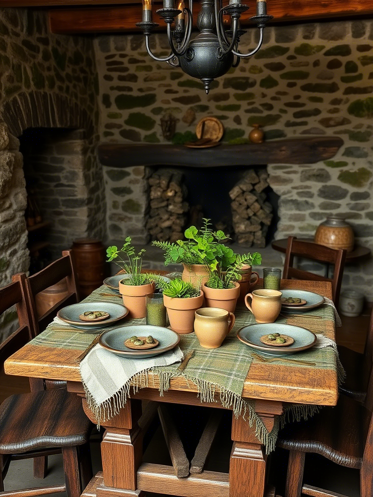 Beautiful St. Patrick’s Day Table Settings for a Festive Feast!