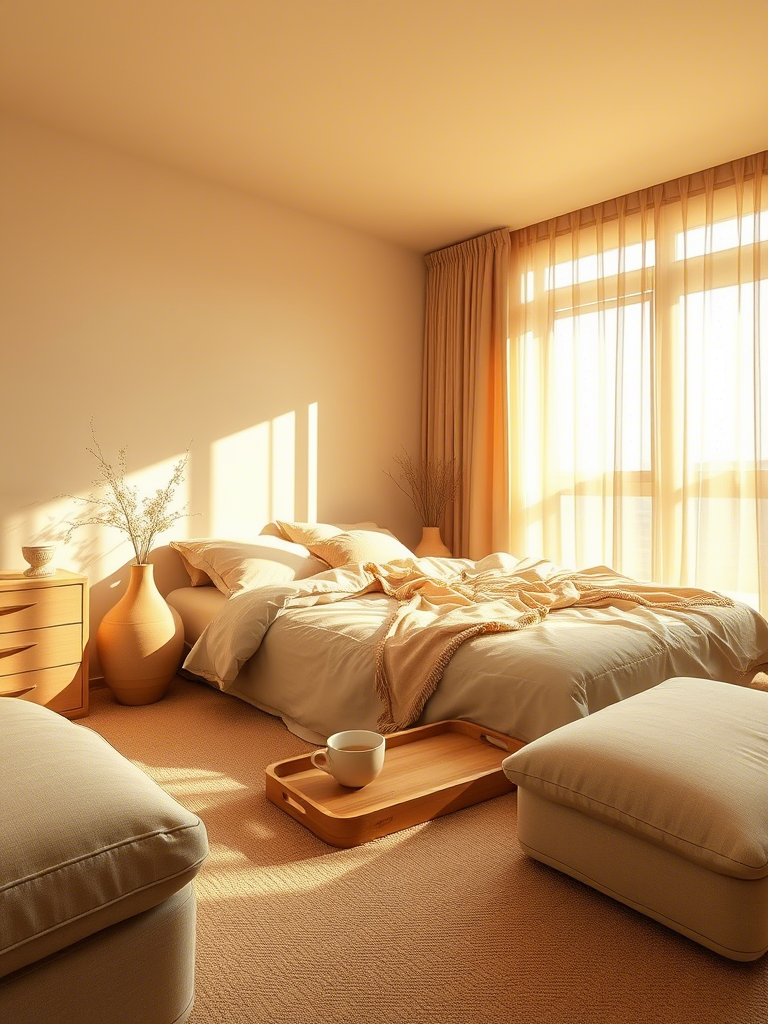 Korean Bedroom Decor Room