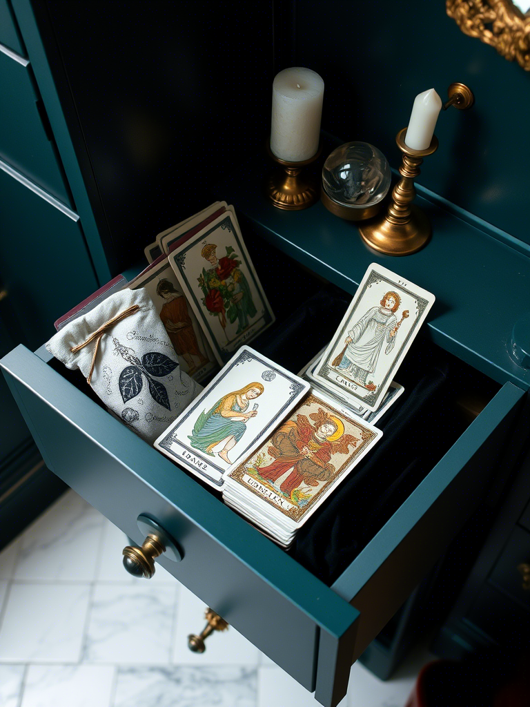 Witchy Bathroom Ideas