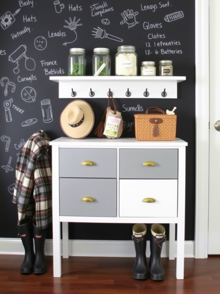IKEA Mudroom Hacks