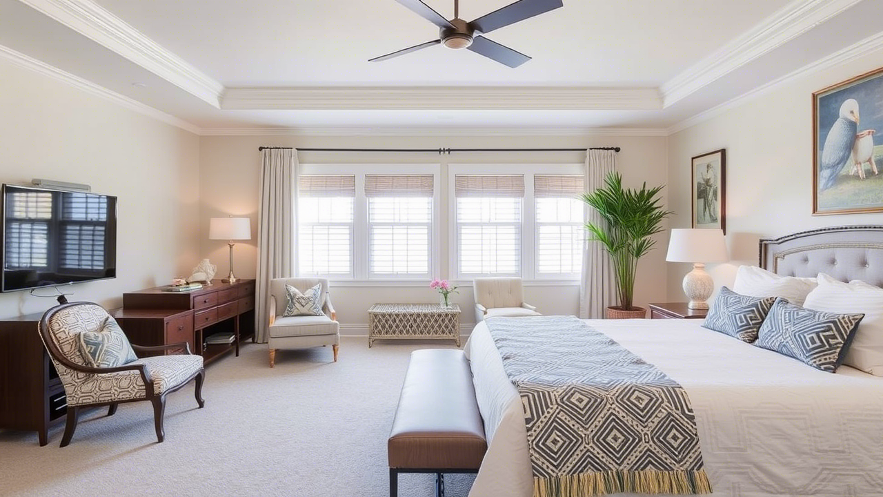 20+ Stylish Bedroom Sitting Area Ideas for a Cozy Retreat