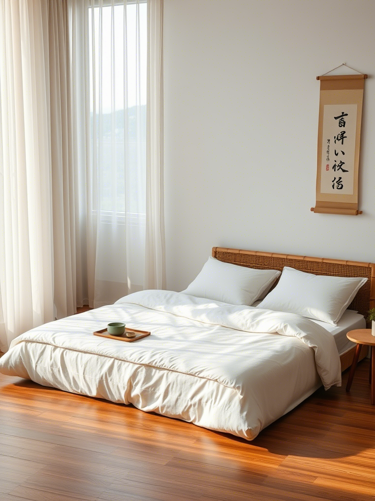10. The Mattress-on-the-Floor Zen Zone